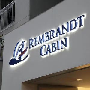 Hôtel capsule Rembrandt Shinjuku Shin-okubo, Tōkyō