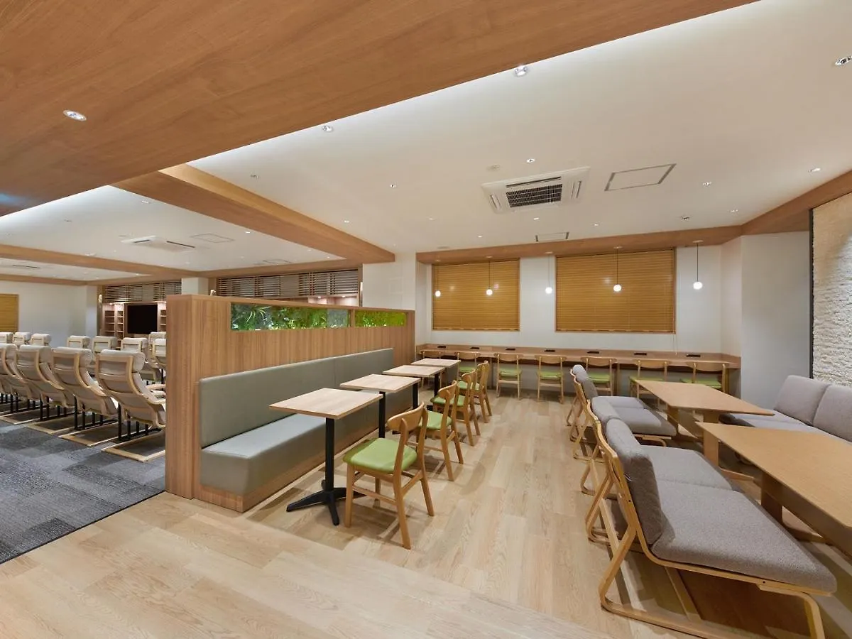 Smart Stay Shizuku Shinagawa-Oimachi Präfektur Tokio Kapselhotel
