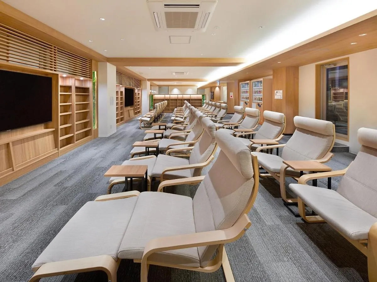 Smart Stay Shizuku Shinagawa-Oimachi Präfektur Tokio Kapselhotel