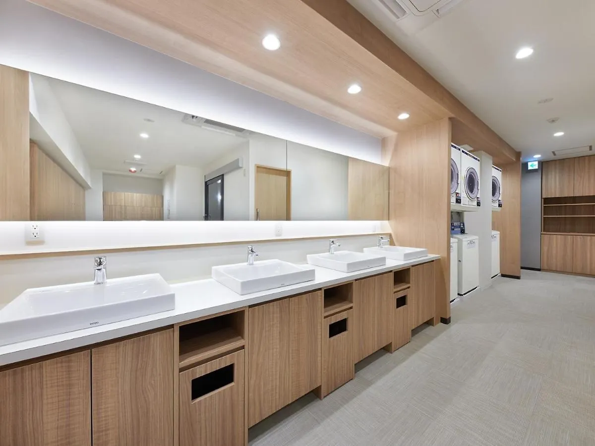 Kapselhotel Smart Stay Shizuku Shinagawa-Oimachi Präfektur Tokio Japan
