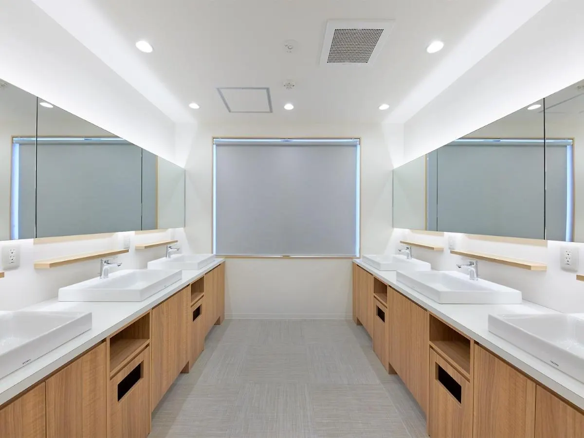 Kapselhotel Smart Stay Shizuku Shinagawa-Oimachi Präfektur Tokio
