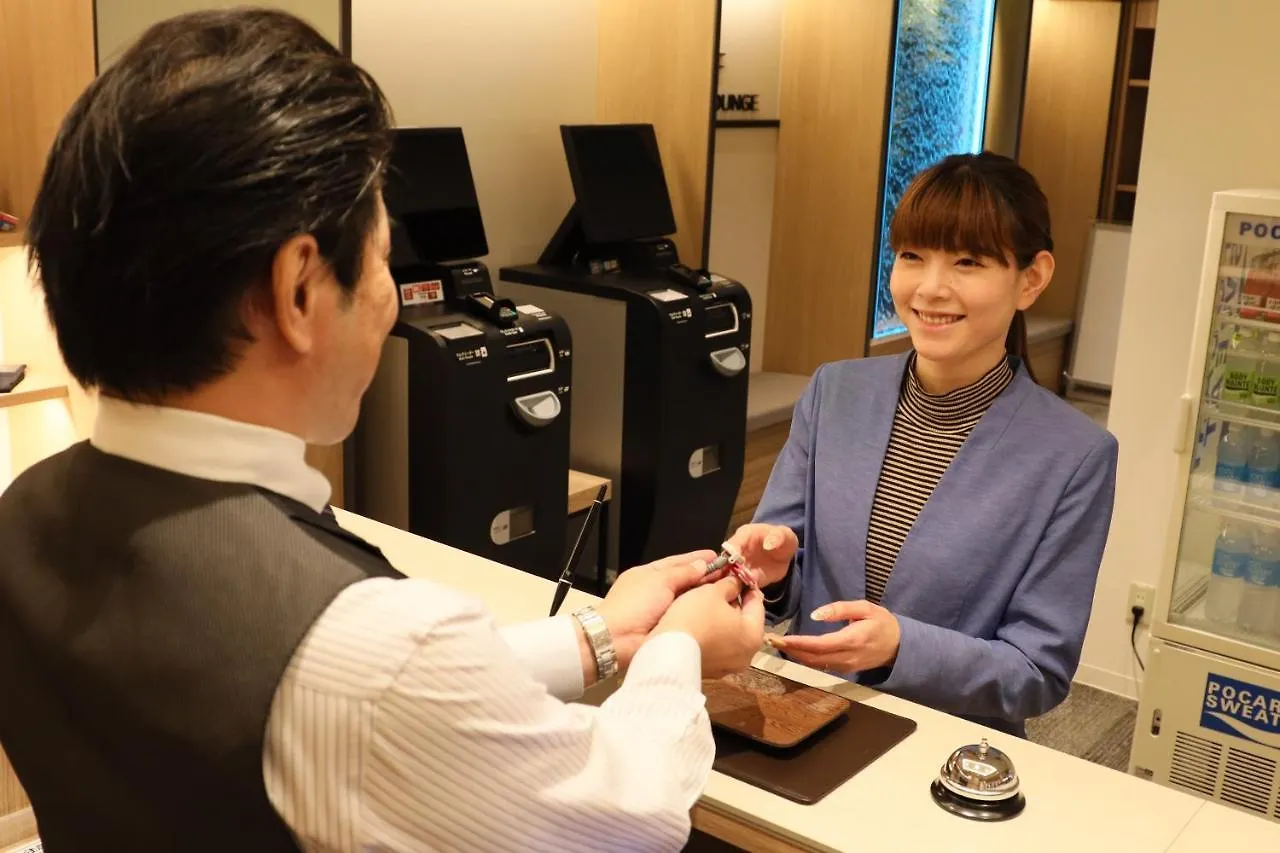 Kapselhotel Smart Stay Shizuku Shinagawa-Oimachi Präfektur Tokio