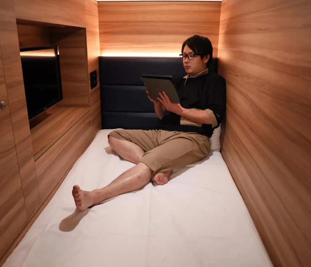 Kapselhotel Smart Stay Shizuku Shinagawa-Oimachi Präfektur Tokio Japan