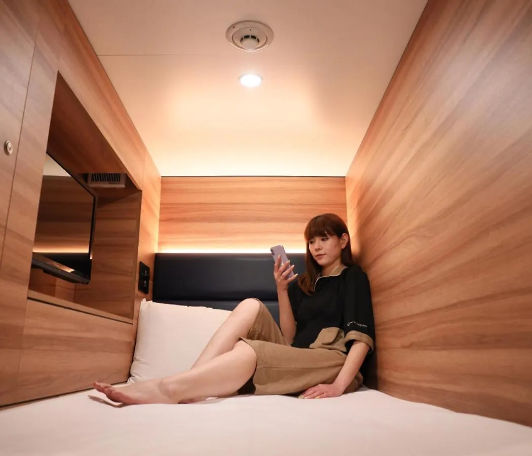 Smart Stay Shizuku Shinagawa-Oimachi Präfektur Tokio Kapselhotel